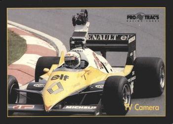 1991 ProTrac's Formula One #198 TV Camera Front