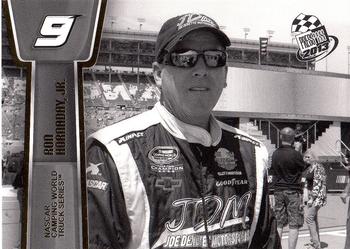 2013 Press Pass - Color Proof Black #61 Ron Hornaday Front
