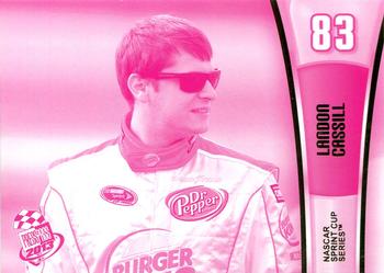 2013 Press Pass - Color Proof Magenta #11 Landon Cassill Front