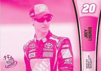 2013 Press Pass - Color Proof Magenta #27 Joey Logano Front