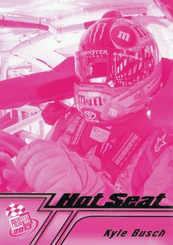 2013 Press Pass - Color Proof Magenta #92 Kyle Busch Front