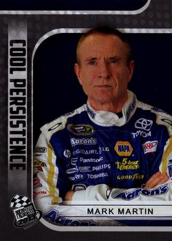 2013 Press Pass - Cool Persistence #CP 1 Mark Martin Front