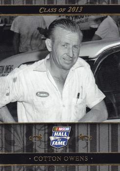 2013 Press Pass - NASCAR Hall of Fame #NHOF 154 Cotton Owens Front