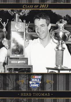 2013 Press Pass - NASCAR Hall of Fame #NHOF 157 Herb Thomas Front