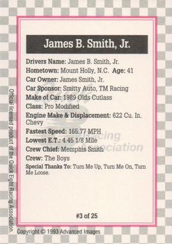 1993 Advanced Images Quick Eight  #3 James Smith Jr.'s Car Back