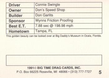 1991 Big Time Drag #5 Don Garlits Back