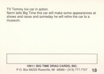 1991 Big Time Drag #18 Norm Day Back