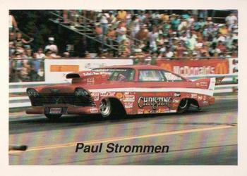 1991 Big Time Drag #65 Paul Strommen Front