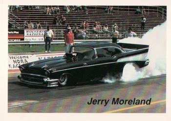 1991 Big Time Drag #68 Jerry Moreland Front