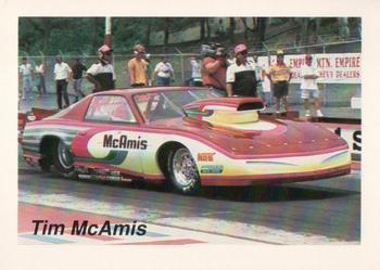1991 Big Time Drag #72 Tim McAmis Front
