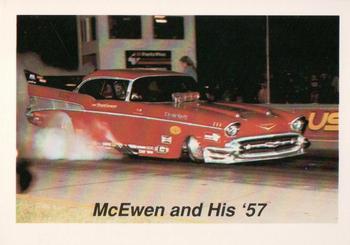 1991 Big Time Drag #74 Tom McEwen Front