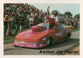 1990 Big Time Drag #01 Jim Feurer Front