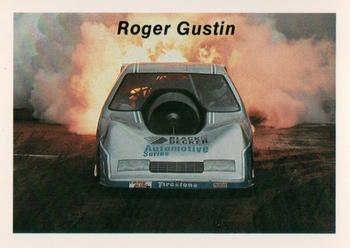 1990 Big Time Drag #12 Roger Gustin Front
