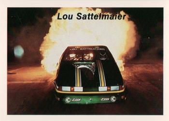 1990 Big Time Drag #72 Lou Sattlemaier Front