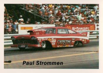 1990 Big Time Drag #58 Paul Strommen Front