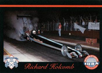 1989 Checkered Flag IHRA #2 Richard Holcomb Front