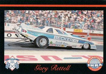 1989 Checkered Flag IHRA #14 Gary Rettell Front