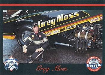 1989 Checkered Flag IHRA #16 Greg Moss Front