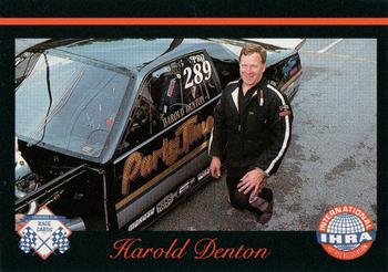 1989 Checkered Flag IHRA #31 Harold Denton Front