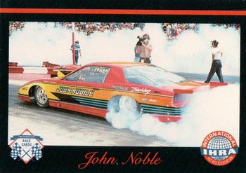 1989 Checkered Flag IHRA #43 John Nobile Front