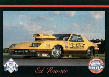 1989 Checkered Flag IHRA #57 Ed Hoover Front