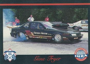 1989 Checkered Flag IHRA #77 Gene Fryer Front