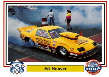 1990 Checkered Flag IHRA #10 Ed Hoover Front