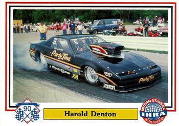 1990 Checkered Flag IHRA #68 Harold Denton Front