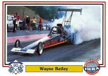 1990 Checkered Flag IHRA #79 Wayne Bailey Front