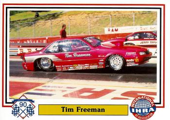 1990 Checkered Flag IHRA #92 Tim Freeman Front