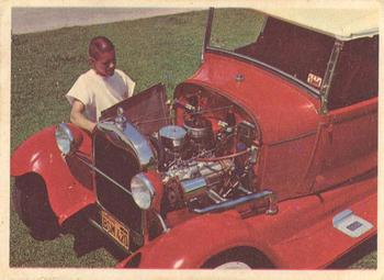 1965 Donruss Spec Sheet #8 315 Horsepower Front