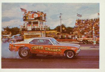 1971 Fleer AHRA Drag Champs #NNO Terry Hedrick Front