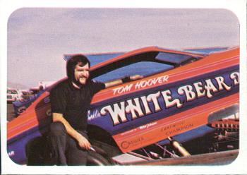 1973 Fleer AHRA Race USA #16 Tom Hoover Front