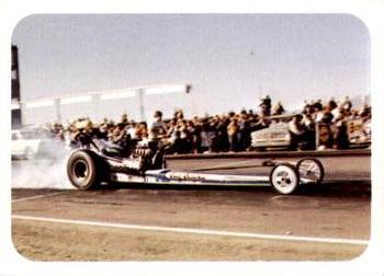 1973 Fleer AHRA Race USA #28 Gary Cochran Front