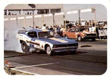 1973 Fleer AHRA Race USA #36 Don Schumacher Front