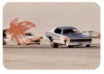 1973 Fleer AHRA Race USA #48 Ed McCulloch Front