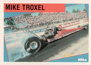 1989 Mega Drag #15 Mike Troxel Front