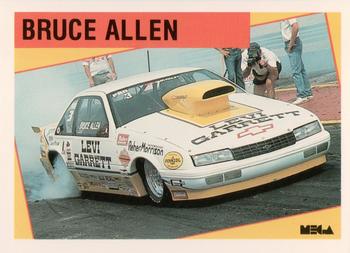 1989 Mega Drag #20 Bruce Allen Front