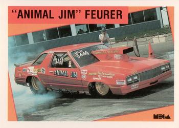 1989 Mega Drag #27 Jim Feruer Front
