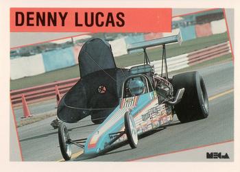 1989 Mega Drag #29 Denny Lucas Front