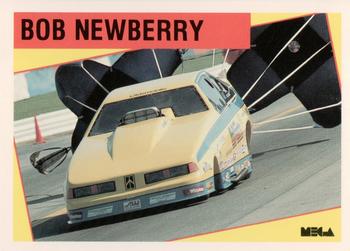 1989 Mega Drag #61 Bob Newberry Front