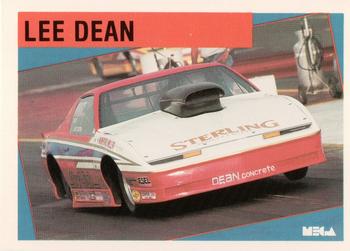 1989 Mega Drag #106 Lee Dean Front