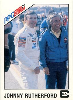 1983 A & S Racing Indy #21 Johnny Rutherford Front