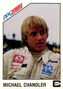 1983 A & S Racing Indy #25 Michael Chandler Front