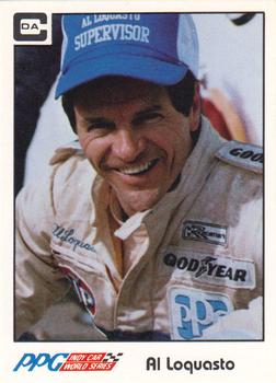 1984 A & S Racing Indy #18 Al Loquasto Front