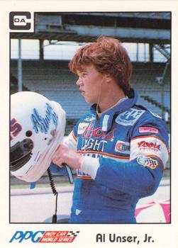 1984 A & S Racing Indy #47 Al Unser Jr. Front