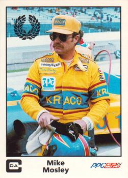 1985 A & S Racing Indy #10 Mike Mosley Front
