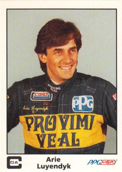 1985 A & S Racing Indy #49 Arie Luyendyk Front