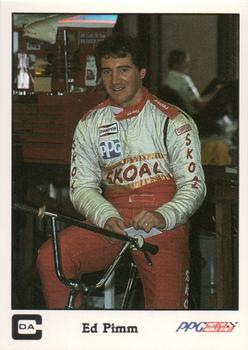 1987 A & S Racing Indy #17 Ed Pimm Front