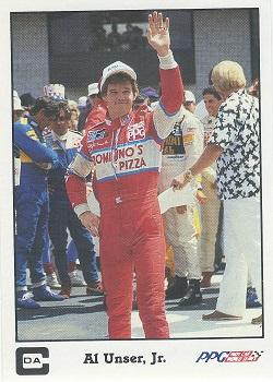 1987 A & S Racing Indy #30 Al Unser Jr. Front